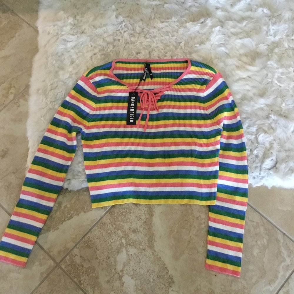 Dangerfield top size 18 AU new